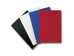 100 COPERTINE POLYOPAQUE A4 300MIC NERO PPL