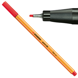 PENNARELLO STABILO POINT 88/40 ROSSO