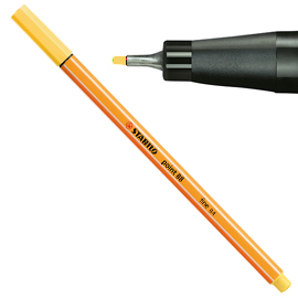 PENNARELLO STABILO POINT 88/44 GIALLO