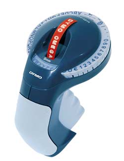 ETICHETTATRICE A RILIEVO DYMO OMEGA IN BLISTER 127480