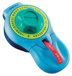 ETICHETTATRICE A RILIEVO DYMO JUNIOR IN BLISTER 127470