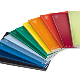 QUADERNO A5 1RIGO C/MARGINE 42FG 80GR MONOCROMO PIGNA