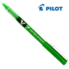 ROLLER HI-TECPOINT V7 VERDE PILOT