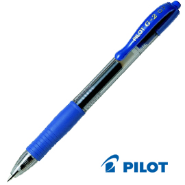 Roller sfera gel scatto G-2 0,7mm blu PILOT