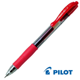 Roller sfera gel scatto G-2 0,7mm rosso PILOT