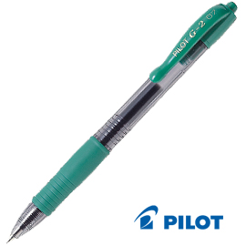 Roller sfera gel scatto G-2 0,7mm verde PILOT