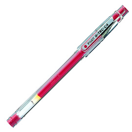 PENNA SFERA GEL G-TEC-C4 ROSSO 0.4MM PILOT