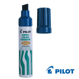 MARCATORE SUPER COLOR PERMANENT 6600 BLU P.MAXI 3-10MM
