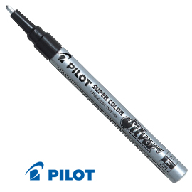 MARCATORE SUPER COLOR SILVER FINE A VERNICE PILOT