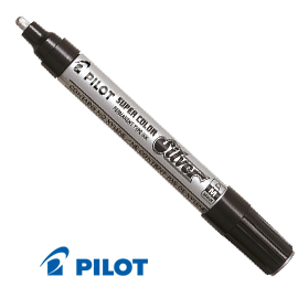MARCATORE SUPER COLOR SILVER MEDIUM A VERNICE PILOT