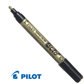 MARCATORE SUPER COLOR GOLD MEDIUM A VERNICE PILOT