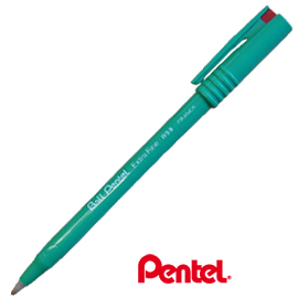 ROLLER BALL R56 ROSSO 0.6MM PENTEL