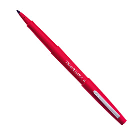 PENNARELLO FLAIR NYLON ROSSO 0.8MM PAPERMATE