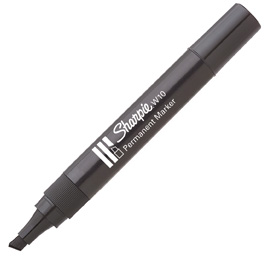 MARCATORE PERMANENTE W10 NERO P.SCALPELLO SHARPIE