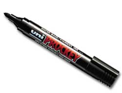 MARCATORE UNI PROCKEY M122 BLU P.TONDA