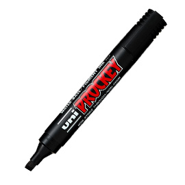 MARCATORE UNI PROCKEY M126 NERO P.SCALPELLO