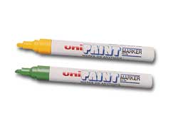 MARCATORE UNI PAINT PX20 ROSSO P. MEDIA A VERNICE