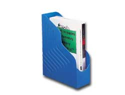 PORTARIVISTE MAGAZINE JUMBO ROSSO 25X32X10CM