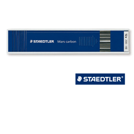 ASTUCCIO 12 MINE 2MM 200-2B MARS LUMOGRAPH STAEDTLER