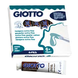 TEMPERA GIOTTO TUBO 4 (12ML) SIENA BRUCIATA 22