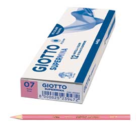 PASTELLO SUPERMINA MONOCOLORE ROSA 07