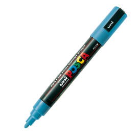 MARCATORE UNI POSCA PC5M AZZURRO P. MEDIA
