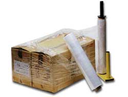 FILM ESTENSIBILE TRASPARENTE PER IMBALLO (H50CM) 2,4KG 20/23MICRON