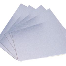 BLISTER 10FG CARTONCINO 70X100 BIANCO 200GR LISCIO FABRIANO FACOLORE