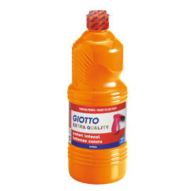 TEMPERA PRONTA GIOTTO 1000ML ARANCIO