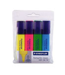 BUSTA 4 EVIDENZIATORI TEXTSURFER CLASSIC 364 STAEDTLER