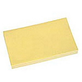 BLOCCO TARTAN 5176 GIALLO 51X76MM 100FG 63GR