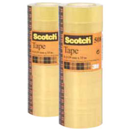 TORRE 8 RT NASTRO ADESIVO SCOTCH 508 19MMX33M IN PPL