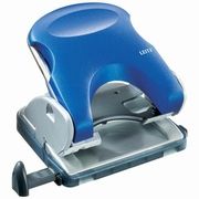 PERFORATORE 2 FORI BLU MOD.5005 MAX 25FG - METAL RIM LEITZ