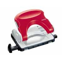 PERFORATORE 2 FORI ROSSO MOD.5005 MAX 25FG - METAL RIM LEITZ