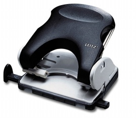 PERFORATORE 2 FORI NERO MOD.5005 MAX 25FG - METAL RIM LEITZ