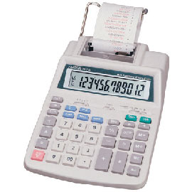 CALCOLATRICE DA TAVOLO SCRIVENTE AURORA NPR710 12CIFRE