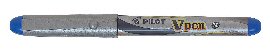PENNA STILOGRAFICA BLU V-PEN SILVER PILOT