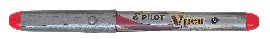 PENNA STILOGRAFICA ROSSO V-PEN SILVER PILOT