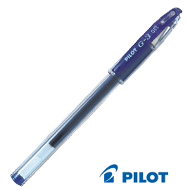 PENNA SFERA G-3 GEL BLU 0.7MM PILOT