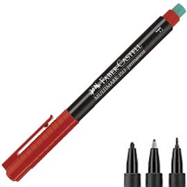 PENNARELLO MULTIMARK NERO 0,6 FINE FABER-CASTELL