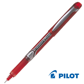 ROLLER HI-TECPOINT V7 GRIP ROSSO PILOT