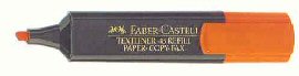 EVIDENZIATORE TEXTLINER ARANCIO FABER-CASTELL