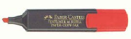 EVIDENZIATORE TEXTLINER ROSSO FABER-CASTELL