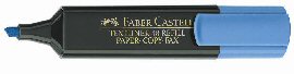 EVIDENZIATORE TEXTLINER AZZURRO FABER-CASTELL