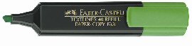 EVIDENZIATORE TEXTLINER VERDE FABER-CASTELL