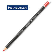 MATITA LUMOCOLOR® PERMANENTE GLASOCHROM ROSSO STAEDTLER