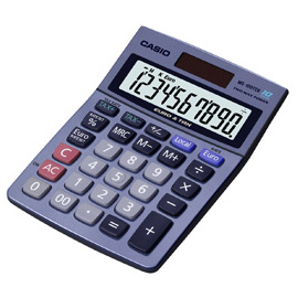 CALCOLATRICE DA TAVOLO MS-100TERII CASIO