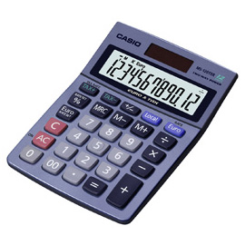 CALCOLATRICE DA TAVOLO MS-120TERII CASIO