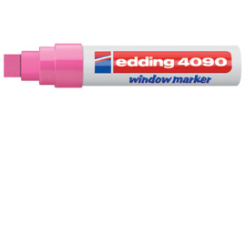 MARCATORE EDDING 4090 ROSSO P.SCALPELLO - GESSO LIQUIDO