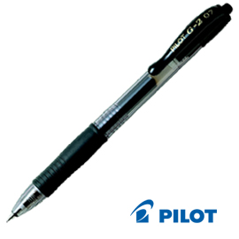 Roller sfera gel scatto G-2 0,7mm nero PILOT